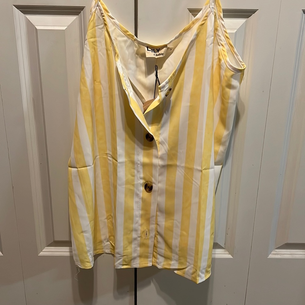 Dressy tank top